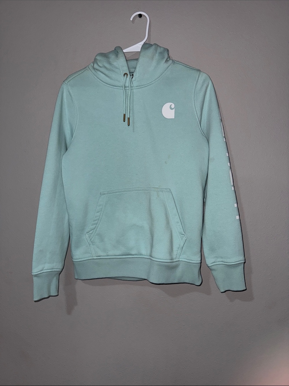 Women’s Mint Carhartt Hoodie